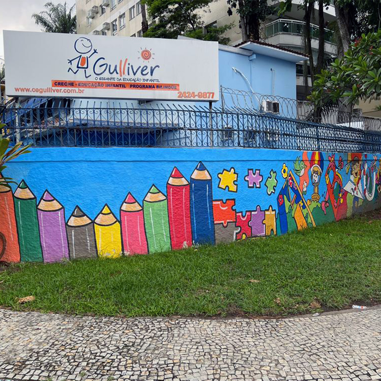 centro educacional gulliver jacarepaguá